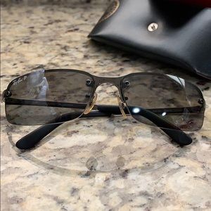 Ray ban polarized sunglasses